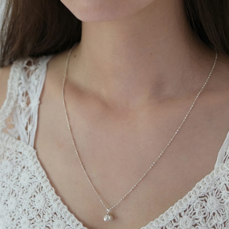 

Pinaf Popcorn flower necklace 45cm