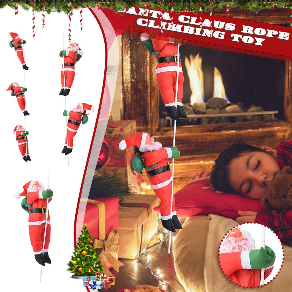 Christmas Pendant Staircase Christmas Tree New Year Decor