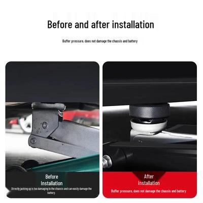 Tesla Model 3/Y/X/S Rubber Jack Pad - Shock Absorption Buffer for All Series