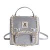 Schoolbag Exquisite Super Fire Niche Backpack Women's 1011 Summer New Mini Versatile Commuter Backpack Small Schoolbag Pain Bag