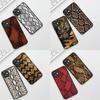Skyddsfodral för Apple iPhone 17 Pro XS Max Air 6 7 8 Plus 5 + SE 2022 SE2 16E Fodral Mobilskal Ko-mönster Leopard Orm