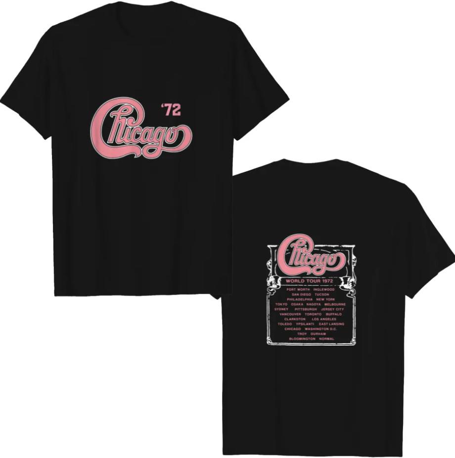 Chicago Band Shirt, Vintage Chicago 72 T-ShirtT-Shirt shirt XXL