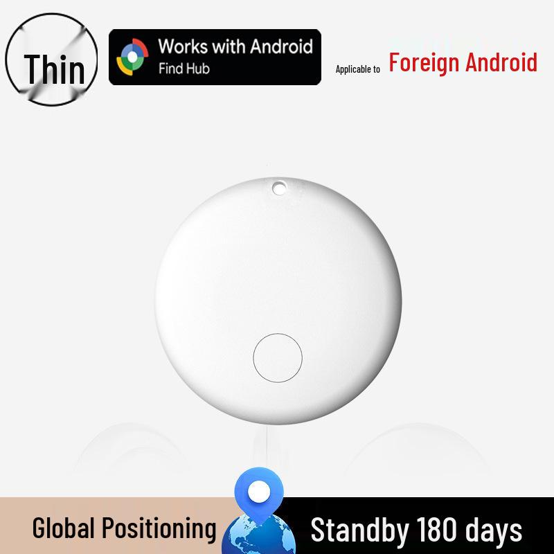 Apple Find iTag: Global GPS Anti-Loss Locator for Elderly & Children with Bluetooth