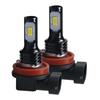 2 Stück Canbus Fehlerfrei H11/H8/H9 LED Scheinwerfer Umrüstbirnen Nebelscheinwerferbirnen 100W DC12V-24V 6000K-7000K 42000LM Weiß