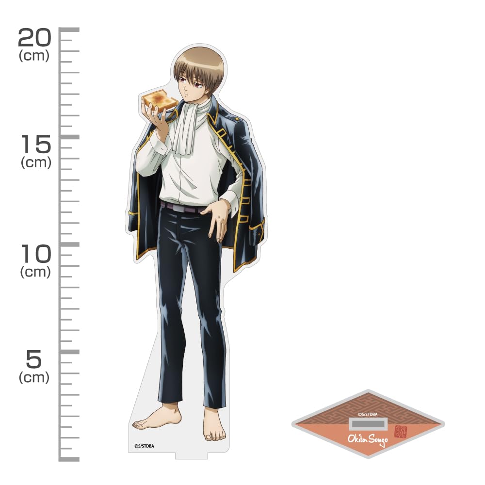 [Official] COSPA Gintama Original Illustration Okita Sougo Acrylic Stand (Large) "Sleepy in the Morning, but Getting Ready" Ver.