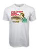 Put A Foot In Your Mouth  Graphic T Shirt