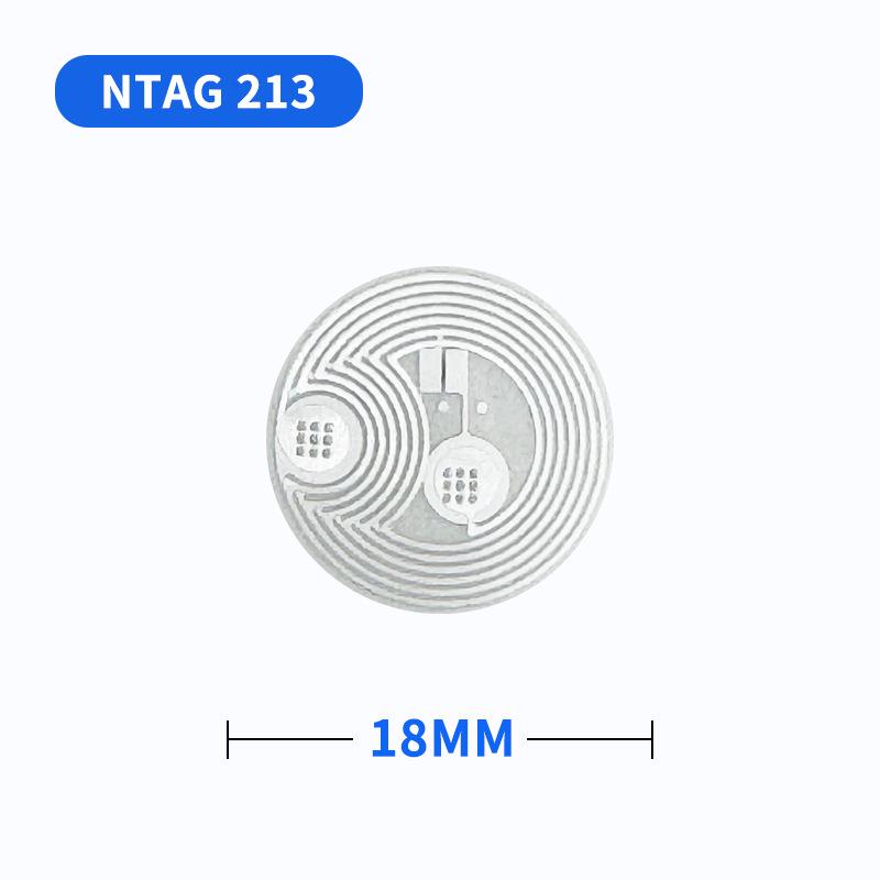 NFC 213 Touch-Sensitive Sticker: Open URL for Music Links – Electronic Tag 215