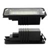 For VW GTi Golf 4 5 6 7 MK4 MK5 MK6 MK7 Passat B7 CC EOS Scirocco Beetle 2PCS LED Number License Plate Lights With Canbus