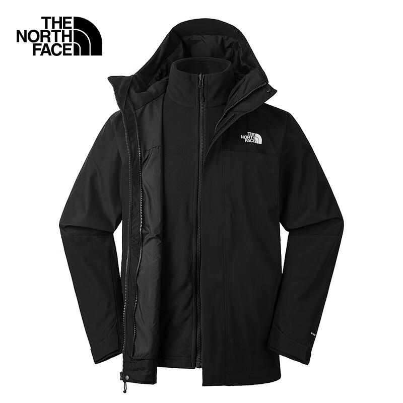 The North Face Men s 3-in-1 Waterproof Hardshell Jacket XXXL