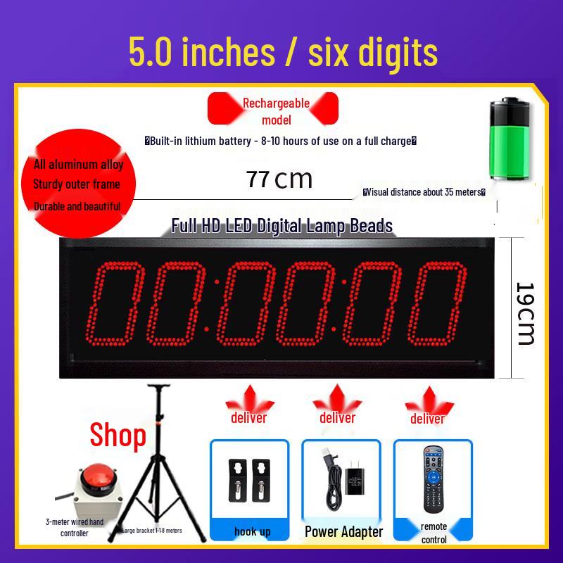 Suhuawei Digital LED Timers & Stopwatches