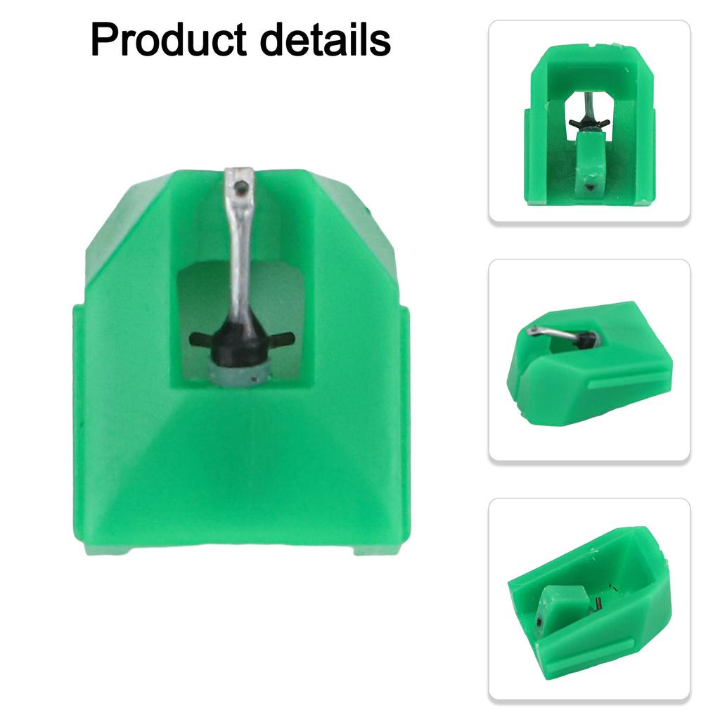 For AT-VMN95E Record Player Needles Compatible For Audio-Technica For AT-LP120X Replacement Stylus Needles For Record Player