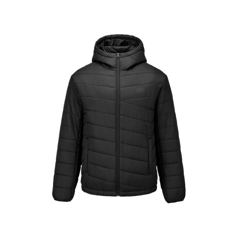 Skechers Sports Alliance Series Solid Color Long Sleeve Cotton Jacket Unisex Jacket L425U104-0018 XS