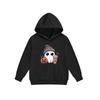 Kids Hoodie with Halloween Print - Casual Long Sleeve Pullover for Boys and Girls