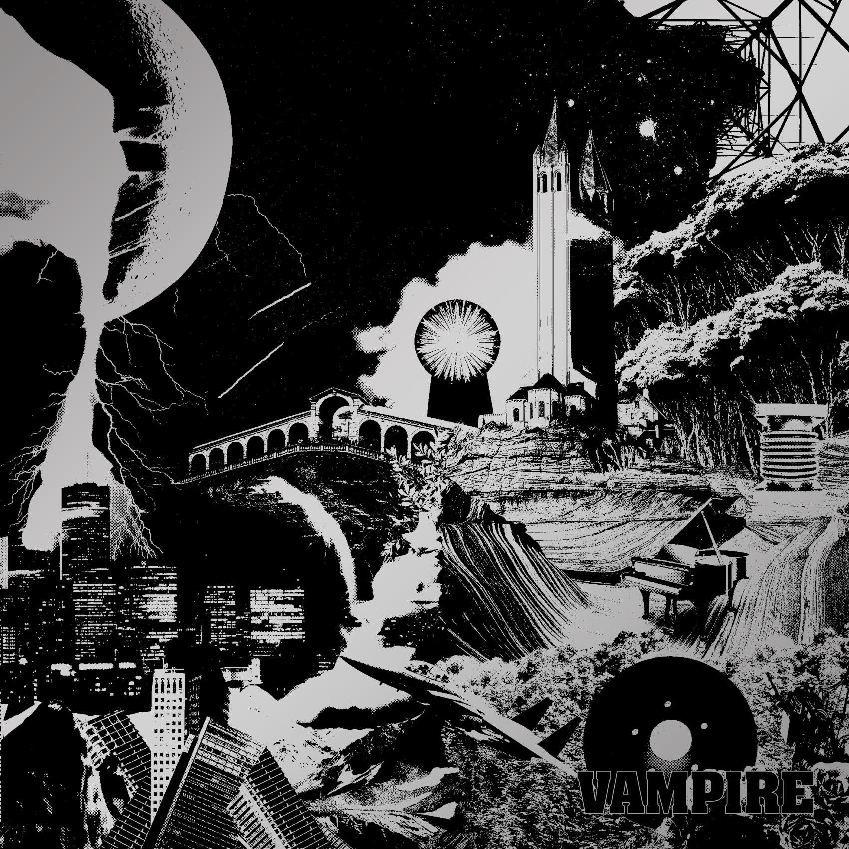 

LP Пластинка 9MM PARABELLUM BULLET - VAMPIRE PROT7244 UNIVERSAL MUSIC 2023 Япония Японский Поп/Рок