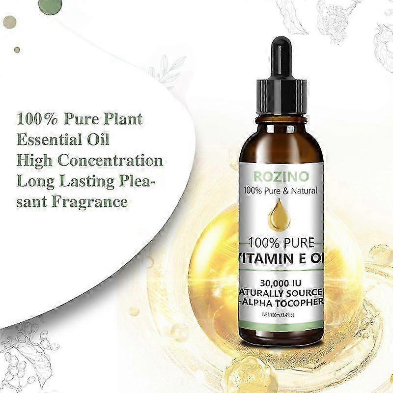 Vitamin E Oil For Face, 100% Pure Vitamin E Oil, Organic Vitamin E Facial Oils For Face Anti-aging, Vitamin E Face Oil Moisturizer