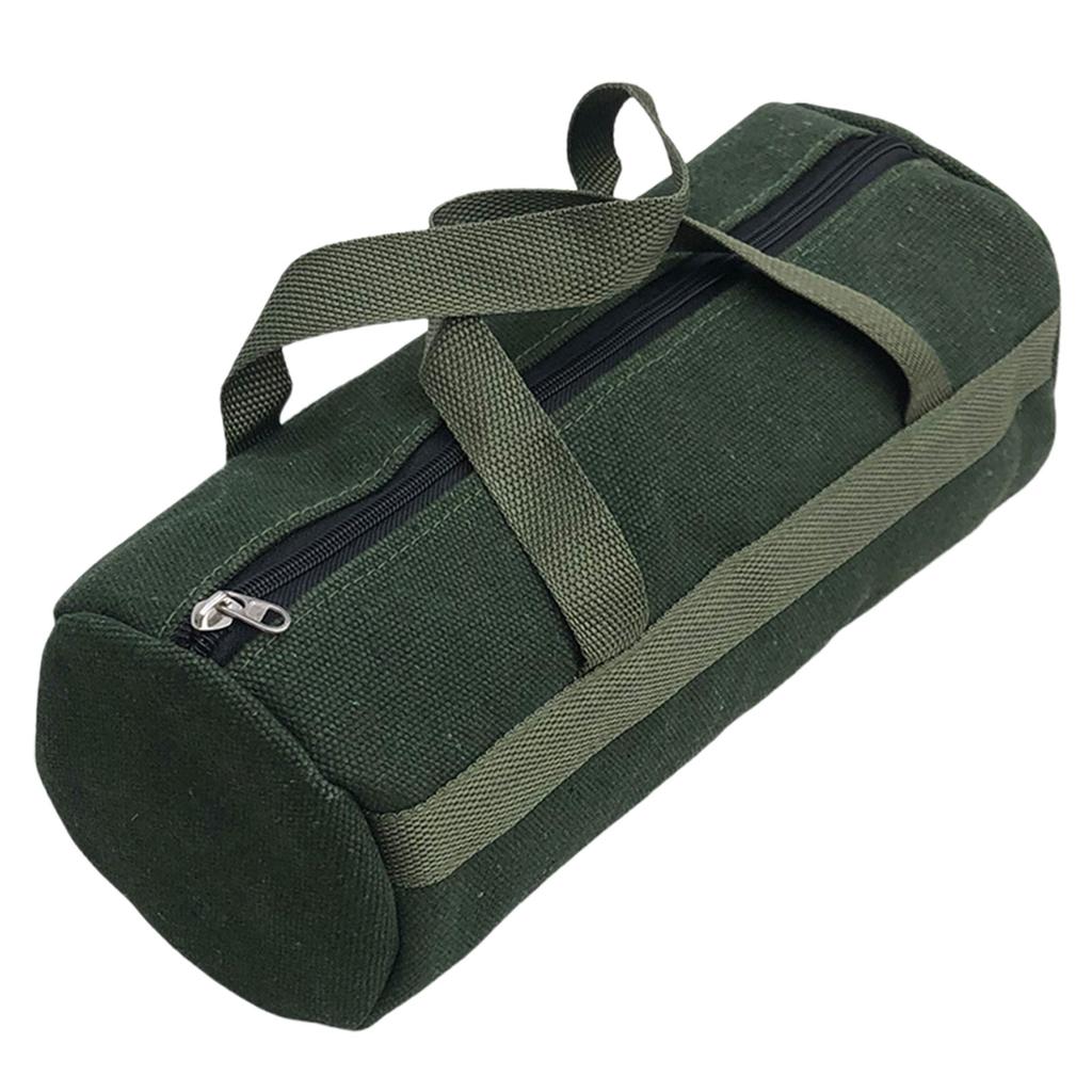 Durability Canvas Electrician Tool Bag Large Capacity Box Carrying Case for Efficient Storage and Organization of Tool