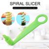 1/2/3pc Spiral Vegetables Slicer,Multifunctional Manual Slicers for Cucumber,Vegetable Spiral Knife Kitchen Gadgets Random Color