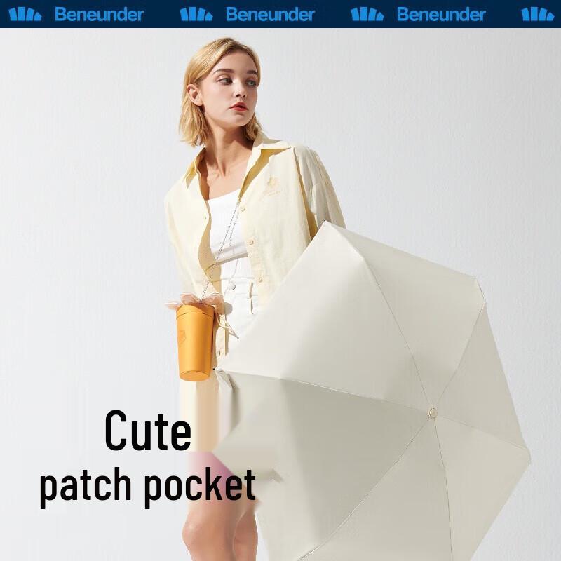 Beneath the Banana Blossom Series 5-Fold UV Umbrella