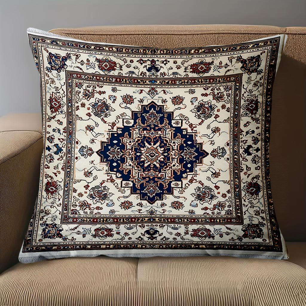 1 Pieces Oriental Patterned Decorative Throw Pillow Set Polyester pillowcase, sofa decorative cushion cov Headboard Pillow