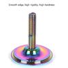 Aluminum Alloys Cycling Headset Cover Bicycles Headset Top Carbon Fiber Cap Bike Stem Top Cover Cycling Accessories