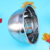 18Cm Stainless Steel Mixing Bowl Deep Rounded Lip Salad Rice Vegetable Bowl Egg Beating Sauce Making Container for Home Cooking