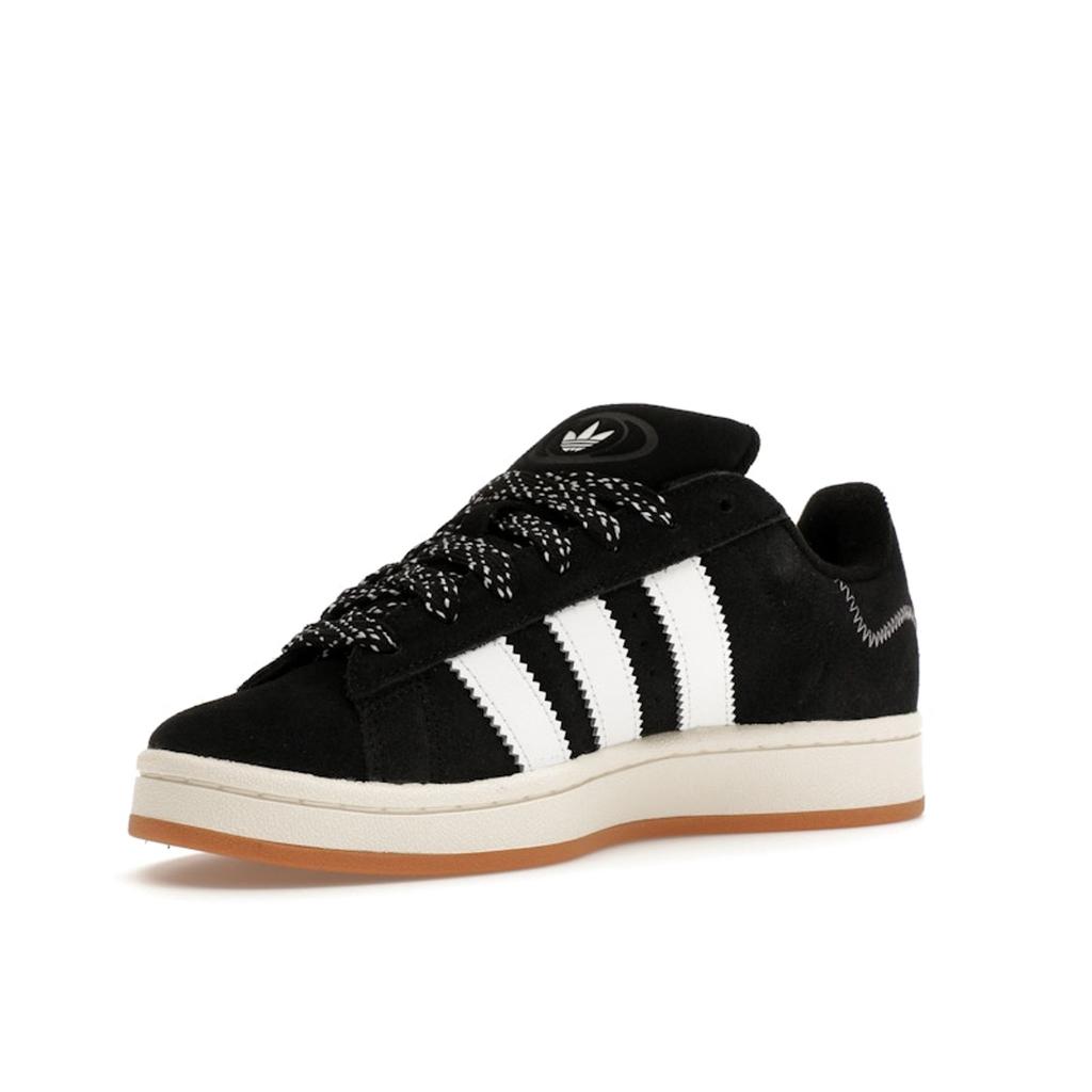 Adidas  Campus 00s Black White Women Sneakers Core-Black Cloud-White Off-White IH2659