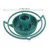 Plastic Bottle Mouth Docking Green Outdoor Bird Feeder Hanging Feeding Tray  Outdoor
