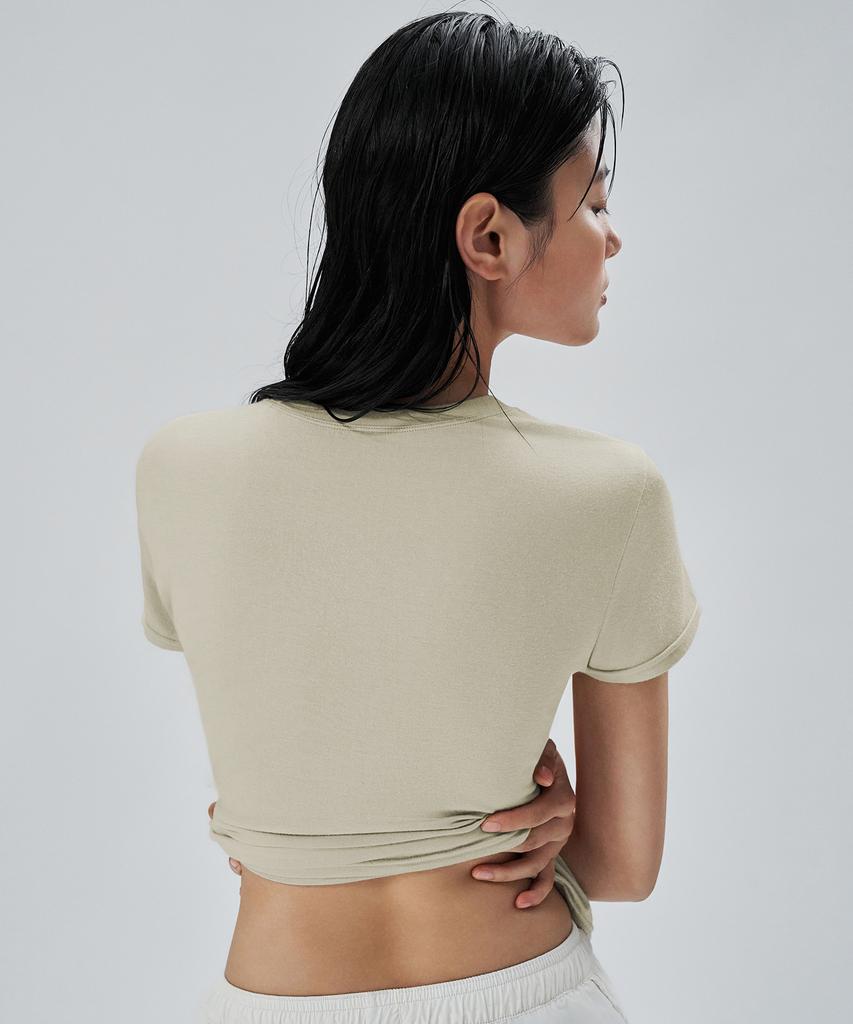 CITYBREEZE ACTIVE Active Airy Short Sleeve T-Shirt_Olive Green