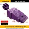 Outdoor Plastic Car Step Ramp for Door Sills and Stairs