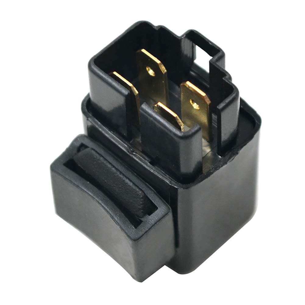 Road Passion Starter Solenoid Relay Replacement for Yamaha RZ50 1998 2000 2006/ TZM50 1994 1997/ Grizzly 125 YFM125GH Hunter Edition 2005-2008