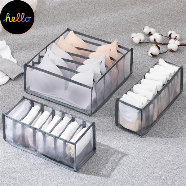 Folding Closet Organizer Panties and Socks Storage Boxes Wardrobe Clothes Underwear Organizer Drawers Clothes Separator
