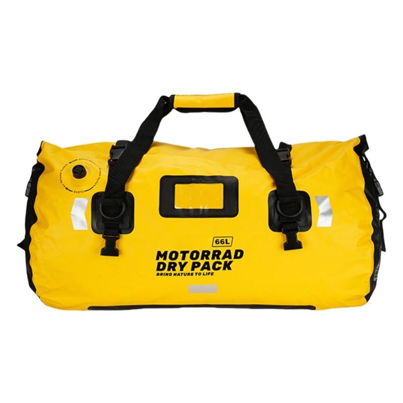 Outdoor Travel Bag Large Capacity Motorcycle Seats Bag Waterproofs Motorbike Tail Duffle Bag Motorbike Luggage Backpack