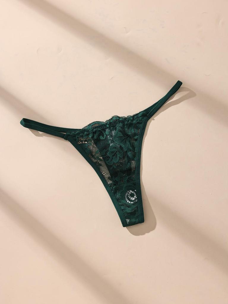 7 Pièces Strings Sexy pour Femmes Culottes Respirantes Florales Femme T-back Sous-vêtements String Culotte Dames String Bikini Sexy Lingerie Féminine