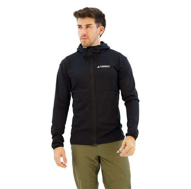 adidas Флисовая на молнии Terrex Xperior Light Fleece