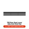 YZ For Tesla Model 3/Y/YL Highland Juniper 2026 Rear Seat Lower Protective Mat anti-kick pad anti-dirty car accessories