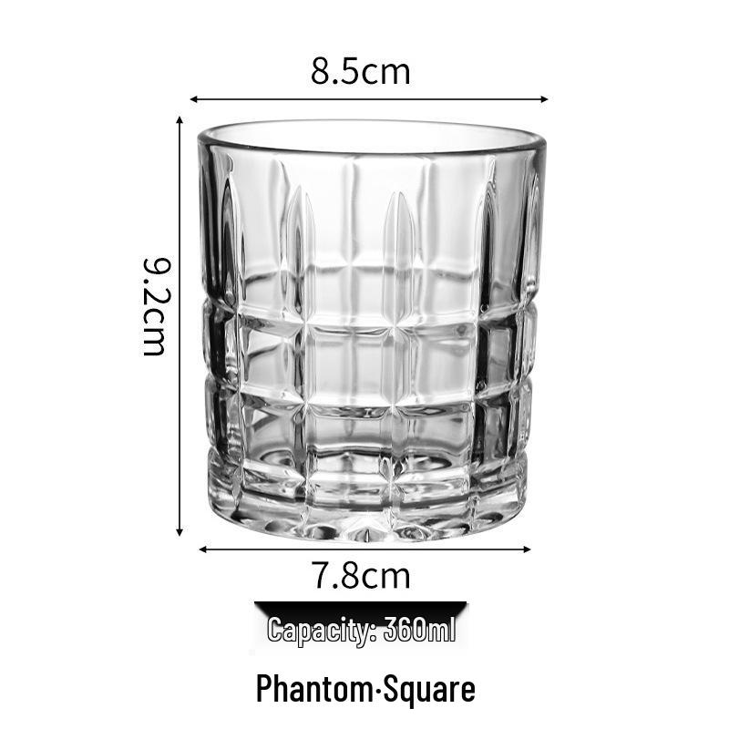 Europäisches High-End Verdicktes Whiskey- und Bierglas