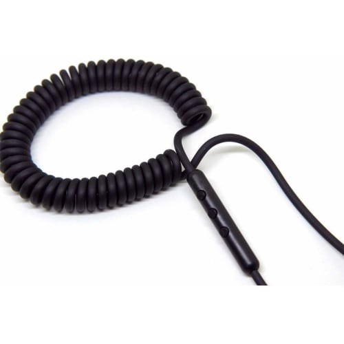 Twaxl Marshall Major II Monitor Headphone Cable, Mid Bluetooth Headset Cable, 3.5mm to 3.5mm Extension Cable with Mic and Volume Control Remote