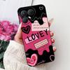 For Tecno Pova 7 Pro Ultra Case Flower Heart Painted TPU Soft Silicone Case Cover For Tecno Pova7 Pova 7Ultra Pro Phone Couqe