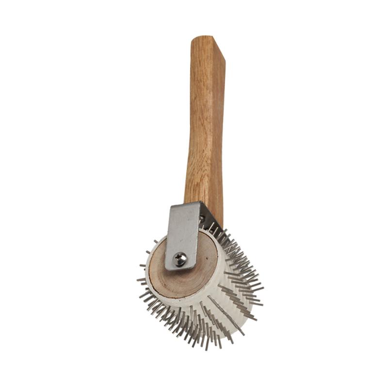 Wheel Uncapping Fork Gear Bee Honeycomb Rake Needle Roller Honey Extracting Tool Beekeeping Supplies Tools