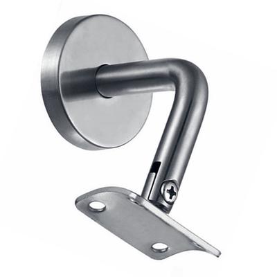 Stair Silber Accessories Tool Handrail Bracket Parts Endabdeckungen Balustrade Edelstahl Bannister Zubehör Handlaufhalter