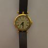Used GUCCI ladies watch gold black