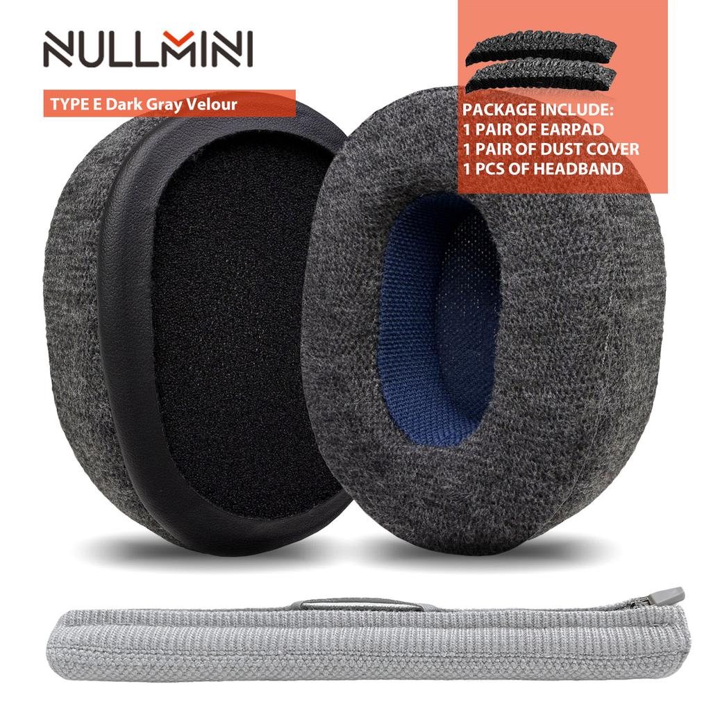 Nullmini Earpads Suitable for COWIN SE7 SE7-PRO Headphones Replacement Cushion Sleeve Earmuffs Headband
