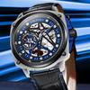 OLEVS New Top Men's Watch Hollow Fully Automatic Mechanical Watch Square Men's High -end Watches