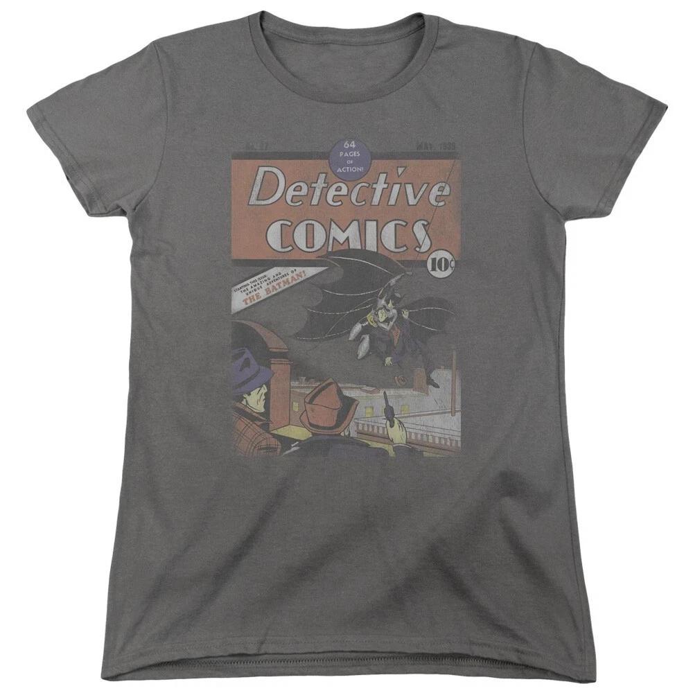Batman  Detective #27 Distressed  Women s T-Shirt XL