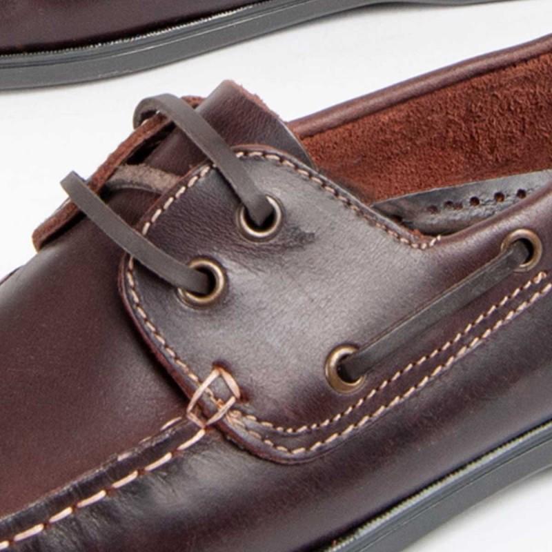 Náutico De Piel Para Hombre.  Purapiel  Puranautic6  99455