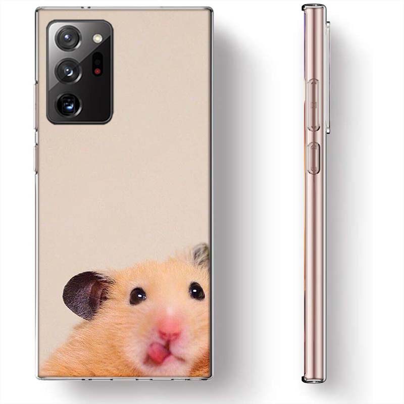 

Cute Lovely Pet Hamster Phone Case for Samsung A17 A37 A57 A55 A35 A25 A15 A54 A14 A24 A34 A13 A23 A33 A53 A07 A05S A04S A03 A73 Samsung A51 4G
