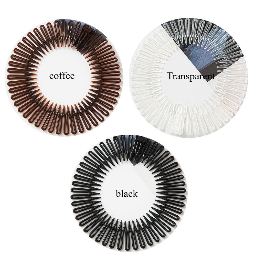 

3 шт. Европейский и американский фиксированный невидимый гребень для волос, инструмент для сортировки волос на лбу для женщин, мужчин, девушек, корейский инструмент для аксессуаров для волос