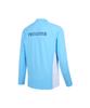Lenomasuyeongbog Men'S Simple Color Block Relaxed Fit Rash Guard Blue Rn-Ts2G901-Bu