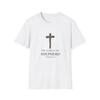 The Lord Is My Shepherd T-Shirt | Psalm 23 Cross Tee