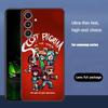Anime Scott Pilgrim Takes Off Phone Case For Samsung Galaxy S26 S25 S24 S23 S22 S21 Plus Ultra Note20 Soft Black